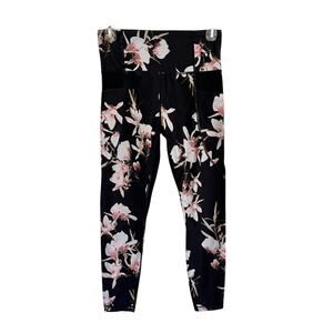 Athleta Salutation Stash Pocket Legging Tight Magnolia Small